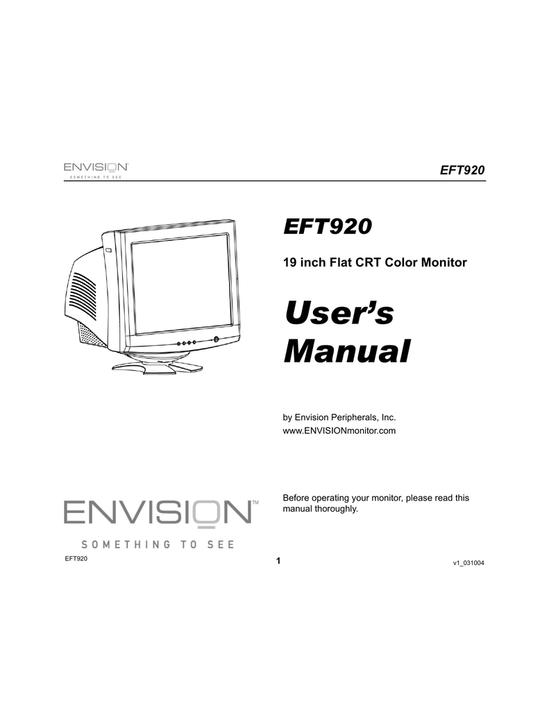 envision eft720