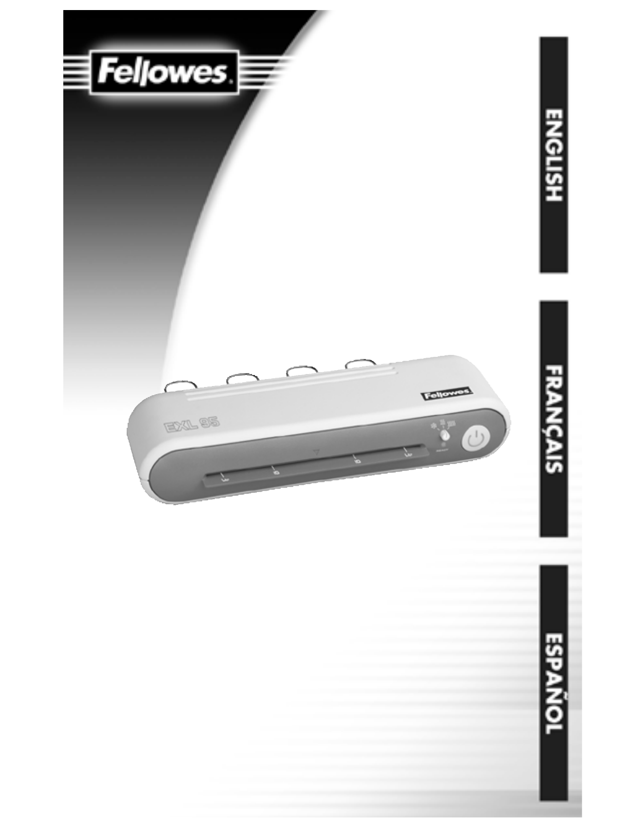 Fellowes EXL 1252 Laminator User Manual Manualzz