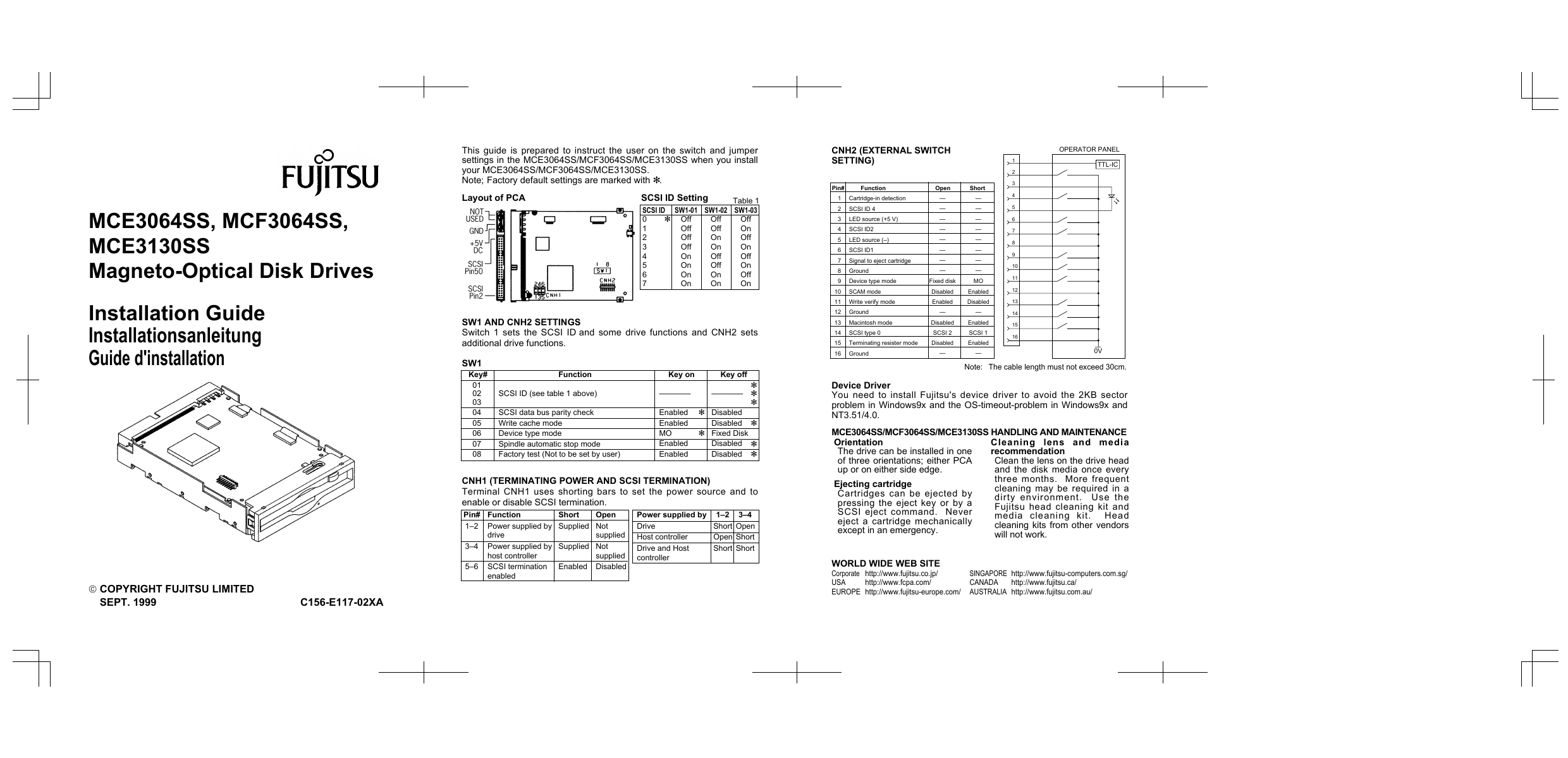 Fujitsu Mce3064ss Camcorder User Manual Manualzz