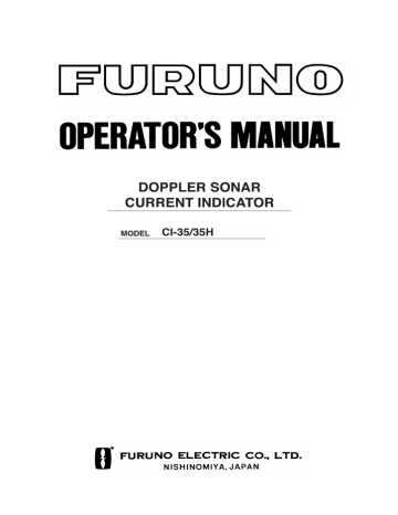 Furuno 851 MARK-2 Marine RADAR User Manual | Manualzz