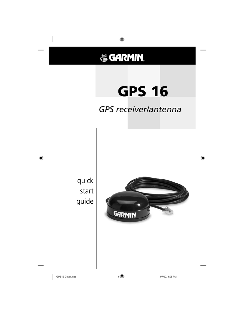 Garmin GPS16x-LVS Marine GPS Smart Antenna
