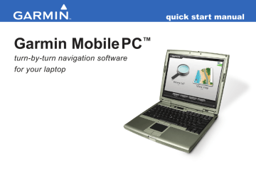 Garmin G4 Laptop User Manual | Manualzz