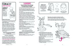 Graco 5070 Series - Owner's manual, User manual | manualzz.com