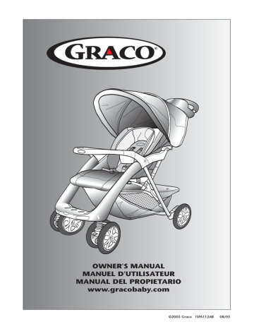 Graco 7255CSA3 Stroller User Manual | Manualzz