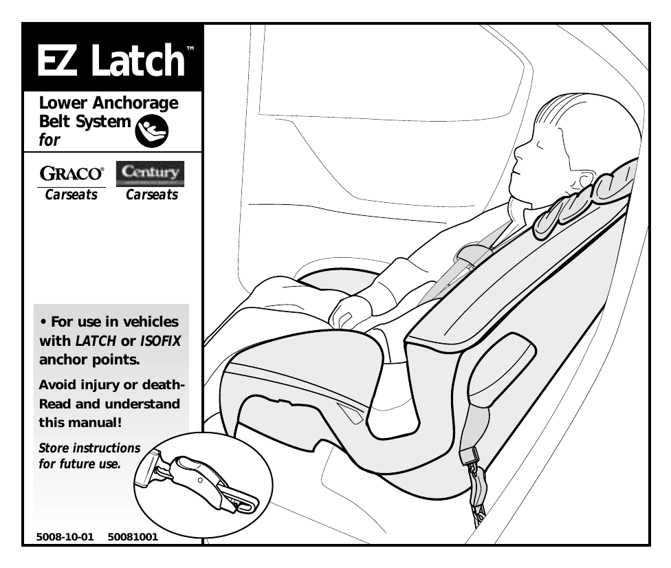 Graco ez clearance latch