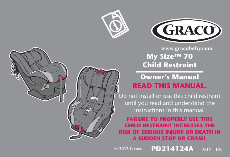 Graco Pd214124a Car Seat User Manual Manualzz Com Graco Pd214124a Car Seat User Manual