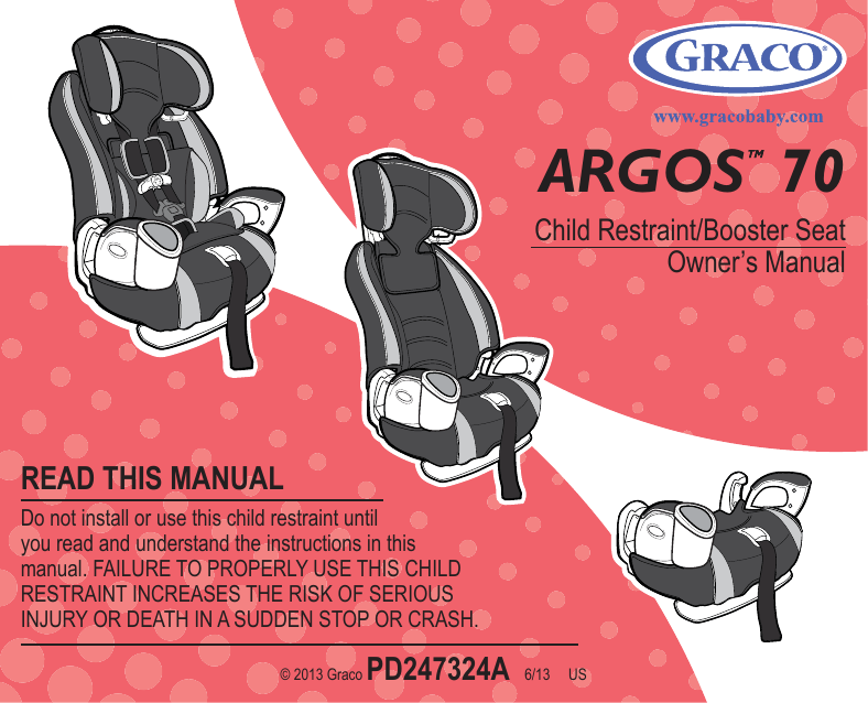 Graco Nautilus 3 In 1 Car Seat Matrix Instructions Velcromag