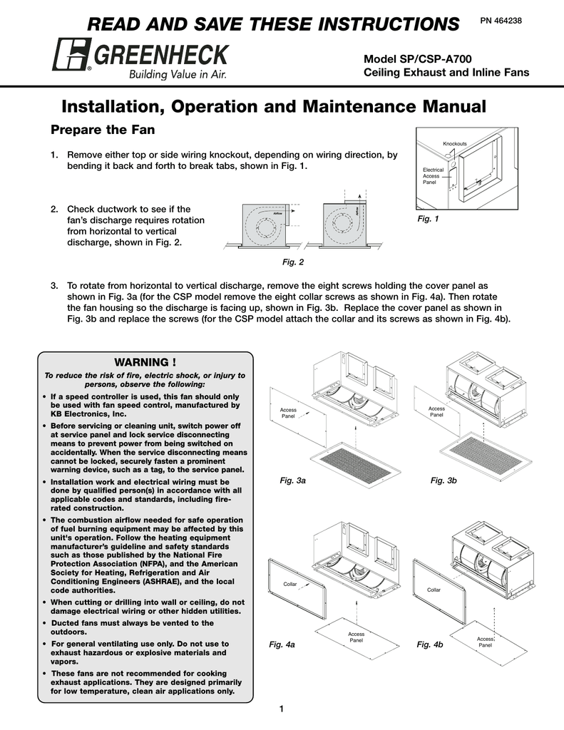 Greenheck Exhaust Fan Wiring Diagram - Wiring Boards