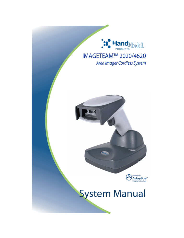 Hand Held Products It 5b Imageteam 46 It46 Imageteam User Manual Manualzz