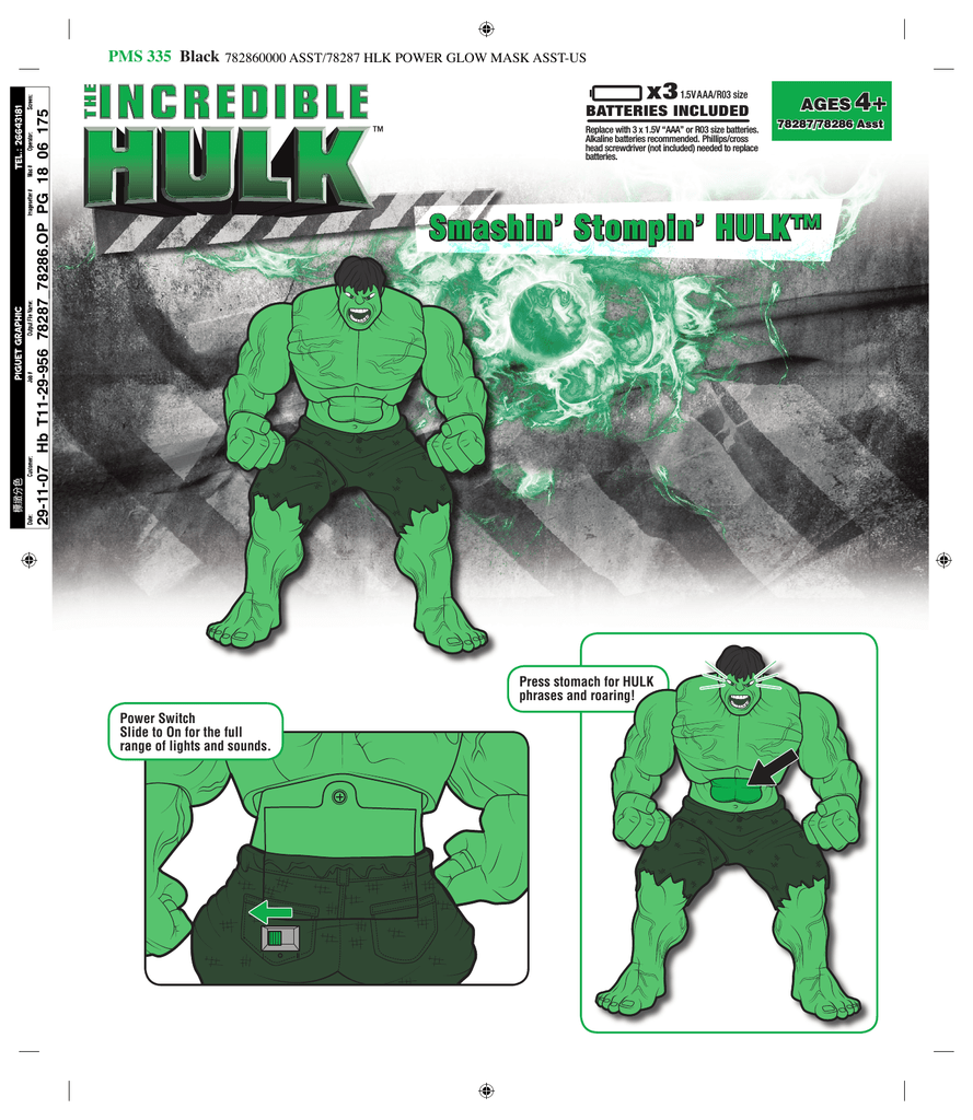 smashin stompin hulk