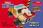 Tonka Forest Rescue 8004 Instructions