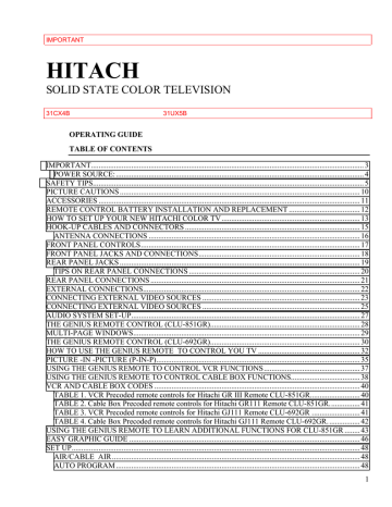 hitachi selectset 700 phone manual