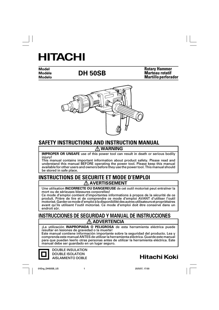 Image of Hitachi DH 50SB external hard drive