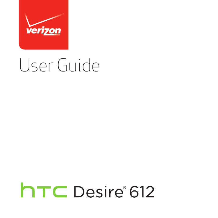 HTC 612 Cell Phone User Manual