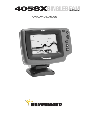 Humminbird 363 Fish Finder User Manual Manualzz