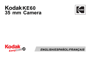 SPECIFICATIONS. Kodak KE60 | Manualzz