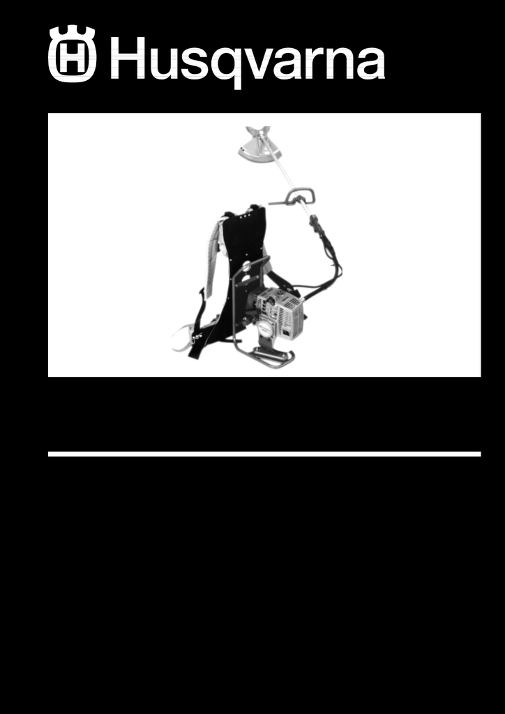 Husqvarna 142 RB, 152RB Trimmer User Manual Manualzz