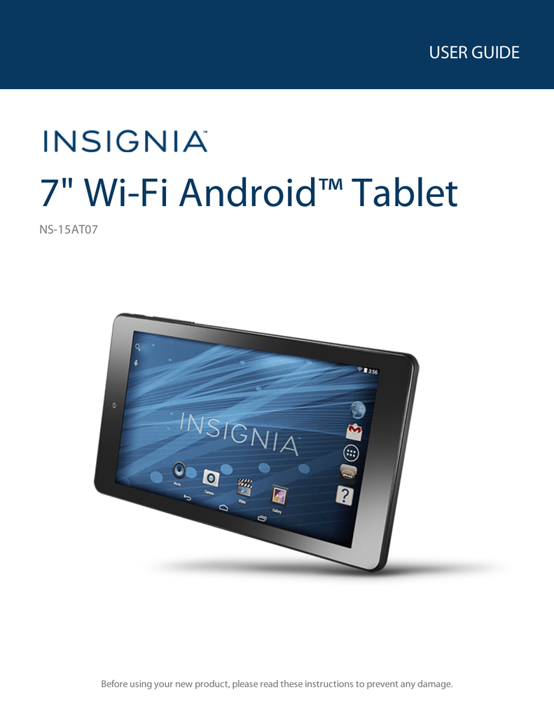 insignia google speaker manual