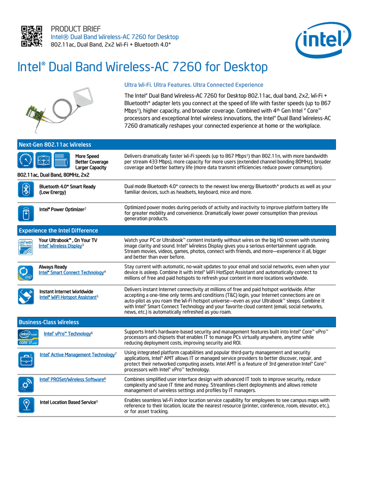 do i need intel smart connect technology