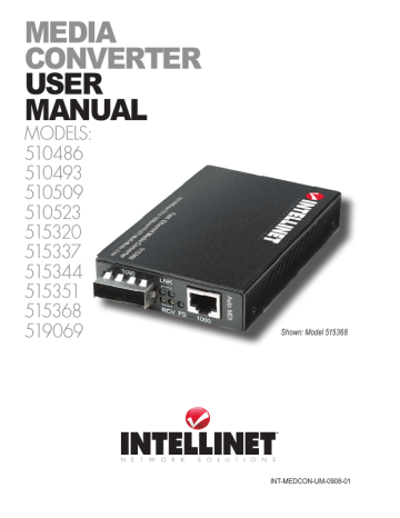 Intellinet Network Solutions 510486 Digital Camera User Manual | Manualzz