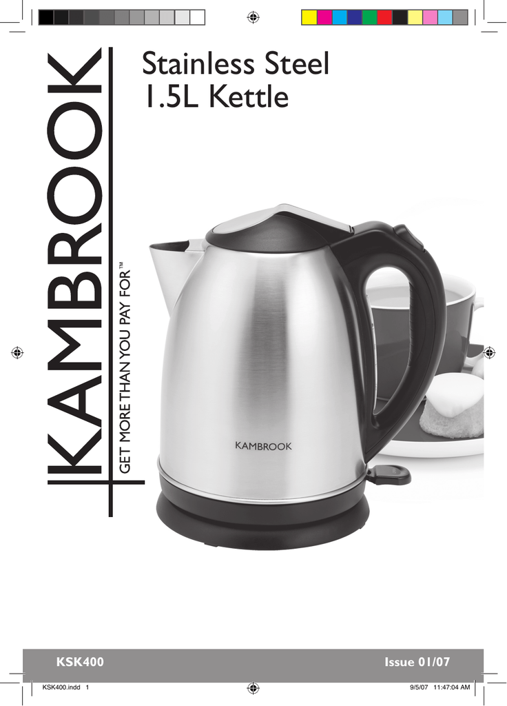 kambrook electric jug