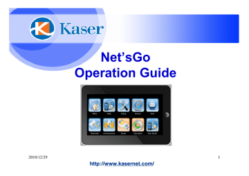 Kaser YF730A8G Tablet User Manual | Manualzz