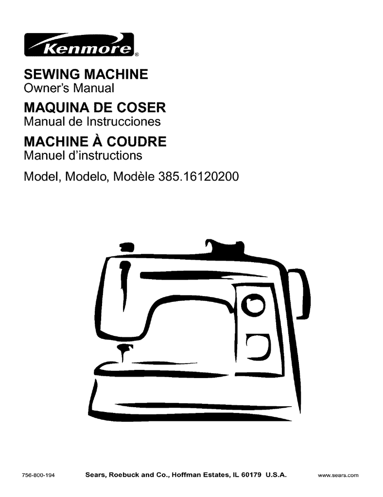 Storage Bag Tote Bag with Large Capacity for most Sewing Machines Sewing Machine Bag 18 x 10 x 13/” Sewing Machine Carry Case La Canilla /® Sewing Storage for Sewing Machines and Sewing Accessories