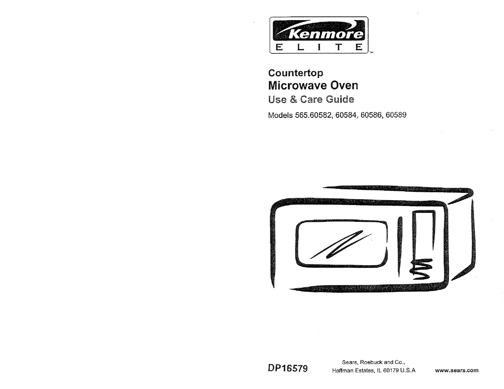 Kenmore Elite 56560589990 56560582990 User Manual Manualzz User Manual