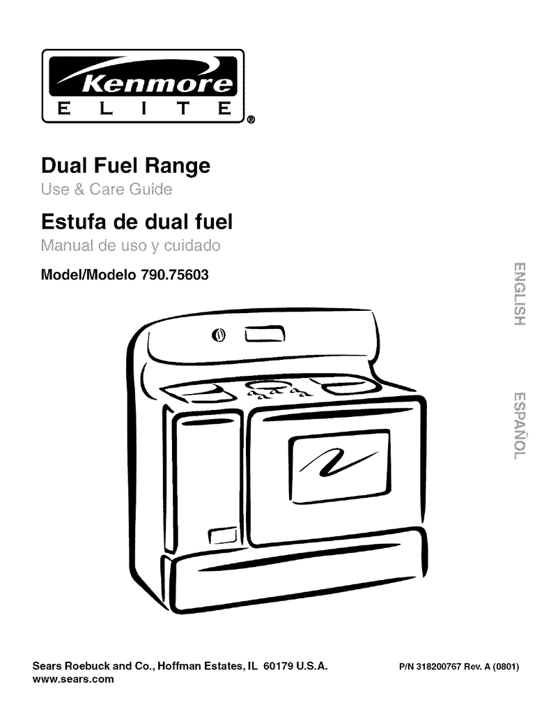 Kenmore Electric Range Model C970 Parts Canada | Reviewmotors.co