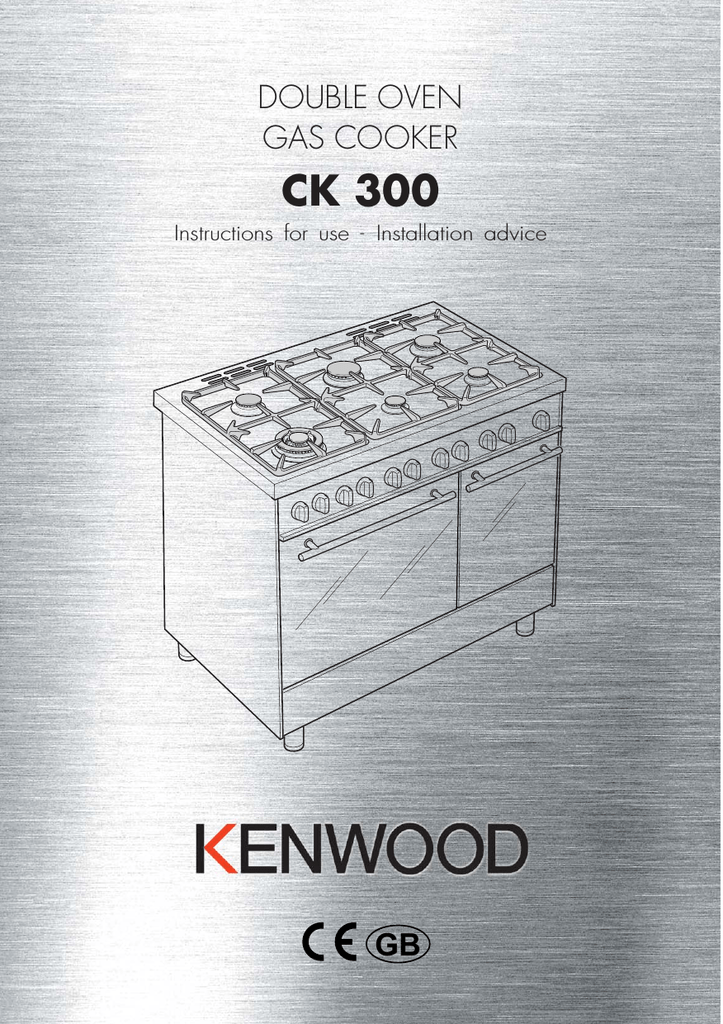 Kenwood CK 300 Range User Manual Manualzz