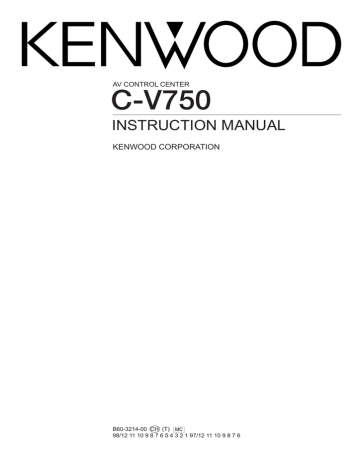 Kenwood p-28 Stereo Turntable System Operating Instruction-Bedienungsanleitung 