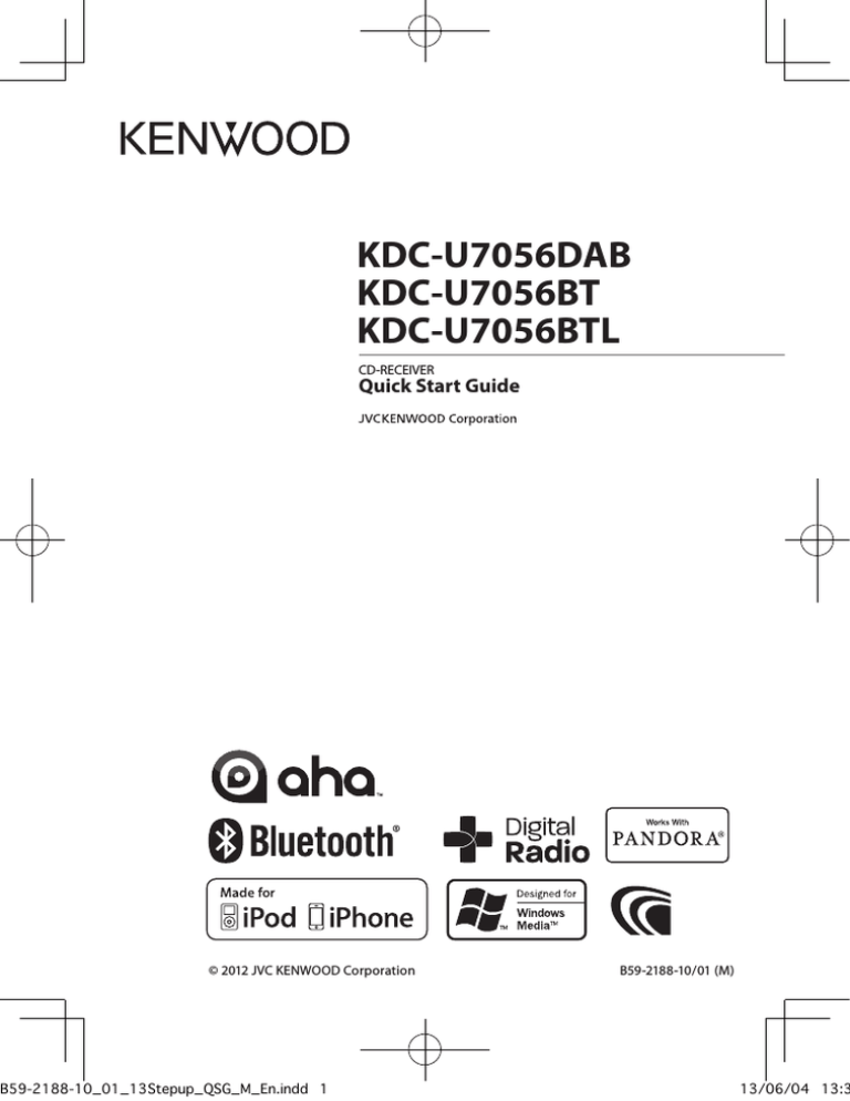 Kenwood Kdc Mp146 Car Stereo System User Manual Manualzz