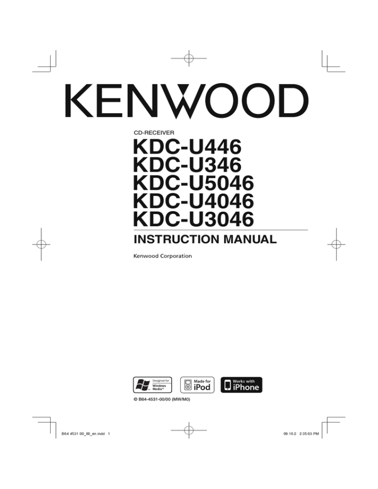 Kenwood Kdc 108 Wiring Diagram : Kenwood Model Kdc X598 Wiring Diagram