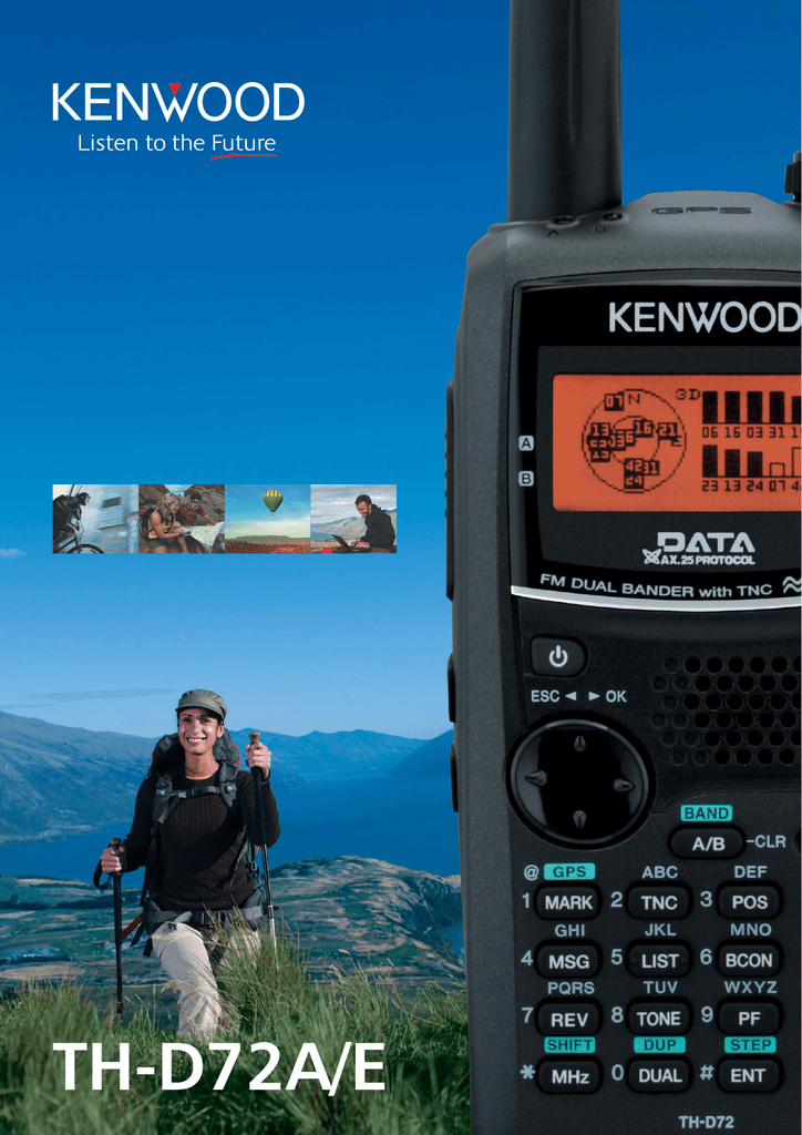 Kenwood THD72A/E GPS Receiver User Manual Manualzz
