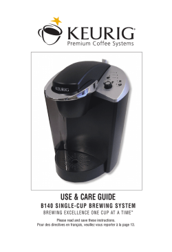 keurig b140