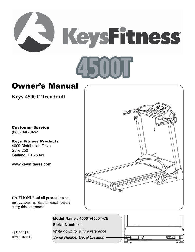 keys fitness equipment