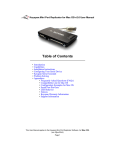 Keyspan Mini Port Replicator UPSH-112 User Manual