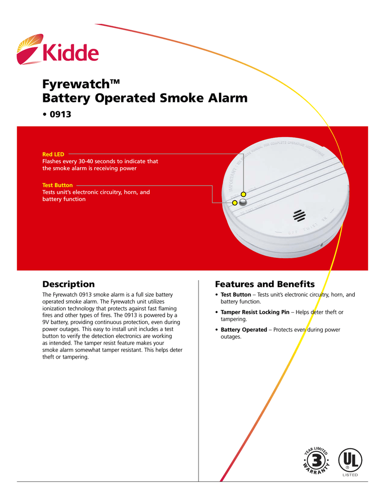 Kidde Smoke Detector Wiring Diagram - 4K Wallpapers Review