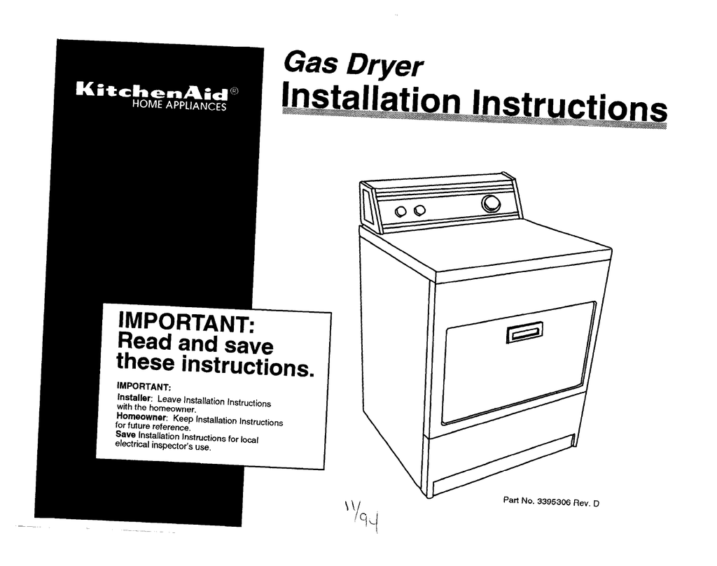 Installation instructions