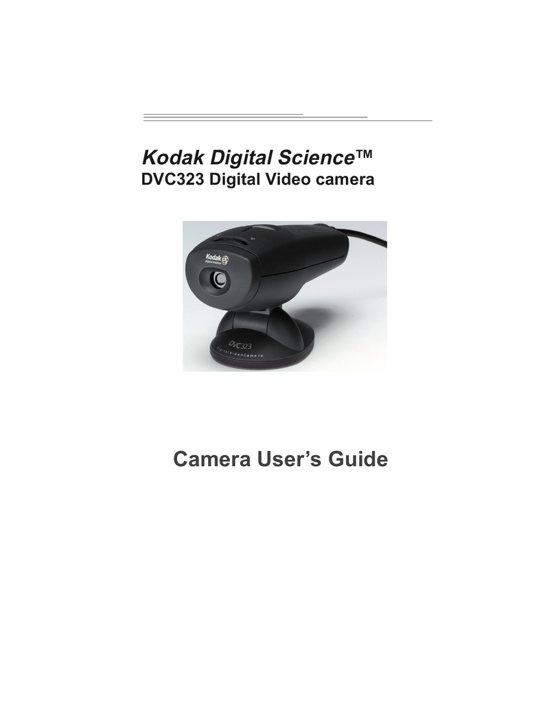 kodak dvc323 digital video camera driver for mac