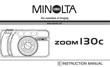 konica minolta camera instruction manual