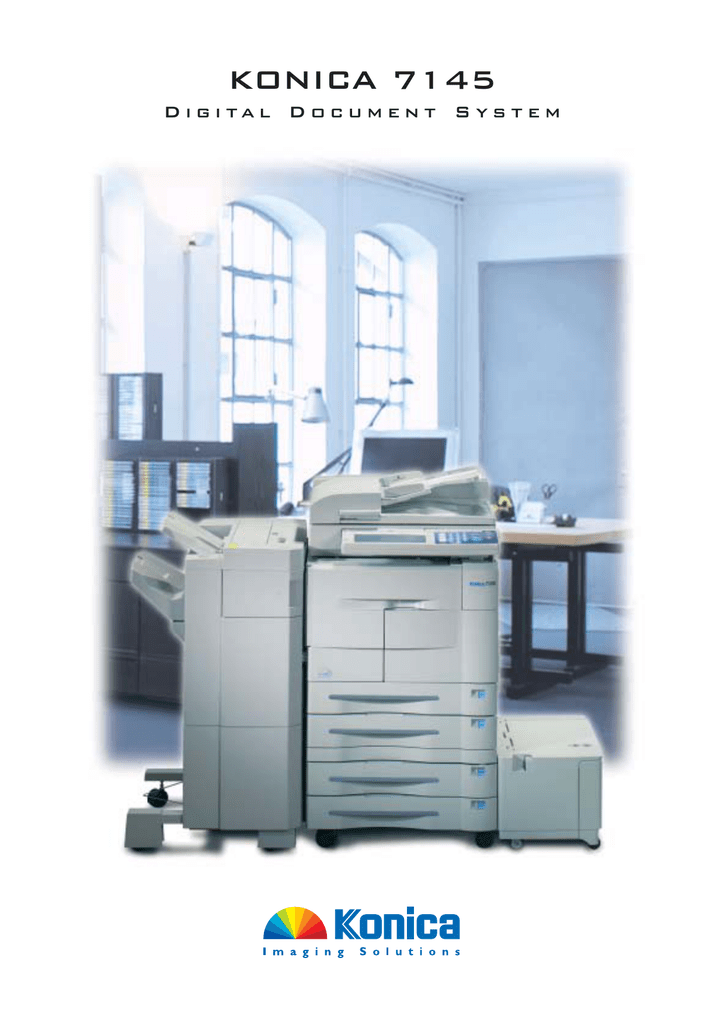 Konica Minolta C280 Driver Windows 10 64 Bit : Driver Scanner Konica Minolta C220 Windows 7 : La ...