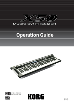 Korg X50 User Manual Manualzz Com