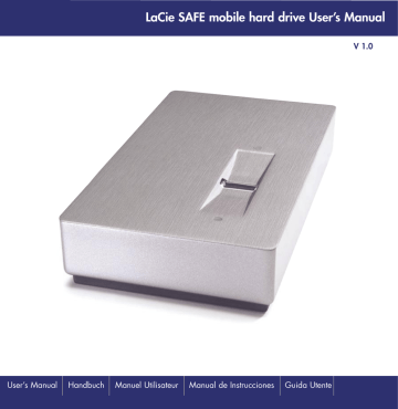 LaCie 1.0 Network Card User`s manual | Manualzz