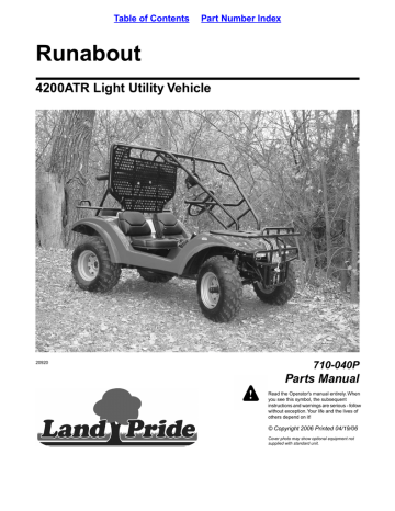 land pride runabout