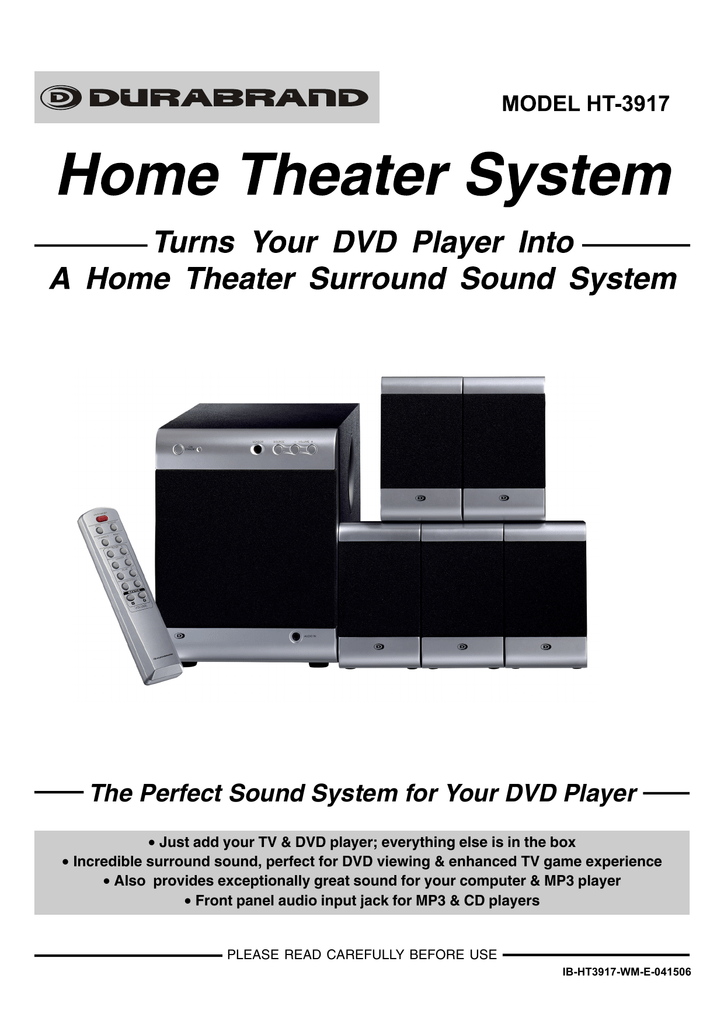 durabrand surround sound