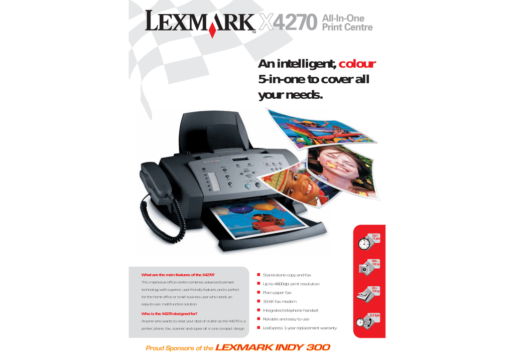 lexmark x4270