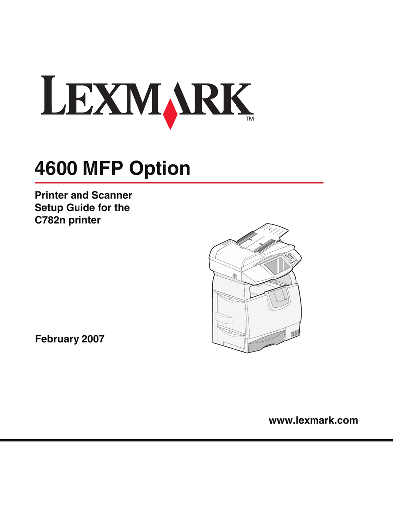 Lexmark Organizational Chart