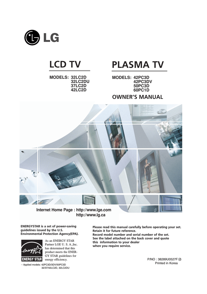 Lg Electronics 32lb9r Flat Panel Television User Manual Manualzz Com Lg Electronics 32lb9r Flat Panel Television User Manual