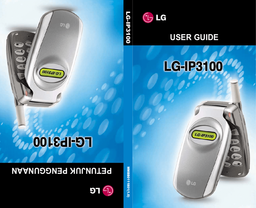 Lg Electronics Ip3100 User Manual Manualzz